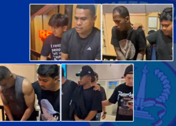 Ditangkap, Ini Tampang Empat Penculik Kacab Bank BUMN