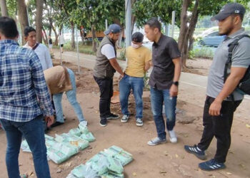 Gagalkan Pengiriman ke Kampung Bahari, Bareskrim Polri Sita 30 Kilogram Sabu