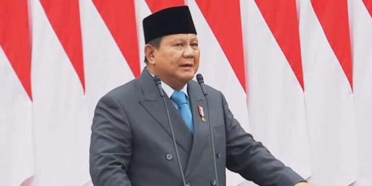 Presiden Prabowo Janji Berantas Korupsi hingga ke Akar