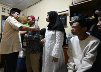 Ini Permintaan Ayahanda Affan kepada Presiden Prabowo