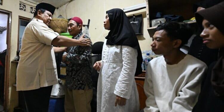 Ini Permintaan Ayahanda Affan kepada Presiden Prabowo