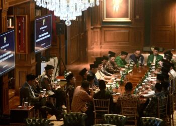 Presiden Prabowo Bertemu Pimpinan Ormas Islam, Bahas Situasi Bangsa