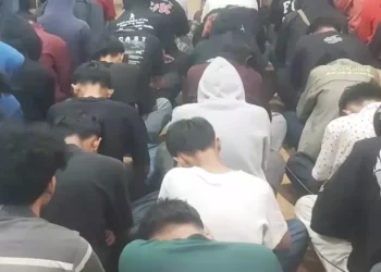 54 Remaja di Tangsel Ditangkap Polisi, Hendak Tawuran Bawa Sajam dan Bom Molotov