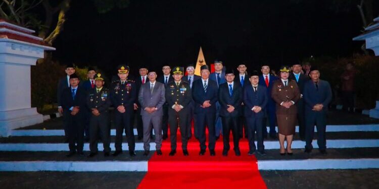 Sambut Peringatan HUT ke-80 RI, Pemkot Tangsel Gelar Renungan Suci di TMP Seribu