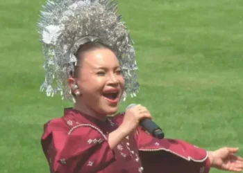 Rossa Merinding Nyanyi di Istana Negara