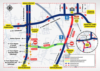 Kurangi Macet, Dishub Tangsel Bakal Terapkan One Way di Jalan Kemiri dan Kayu Manis Pamulang