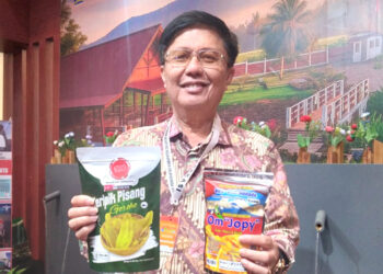 Ikut APKASI Otonomi Expo, Pemkab Minut Yakin Produk UMKM Bisa Tembus Pasar Nasional