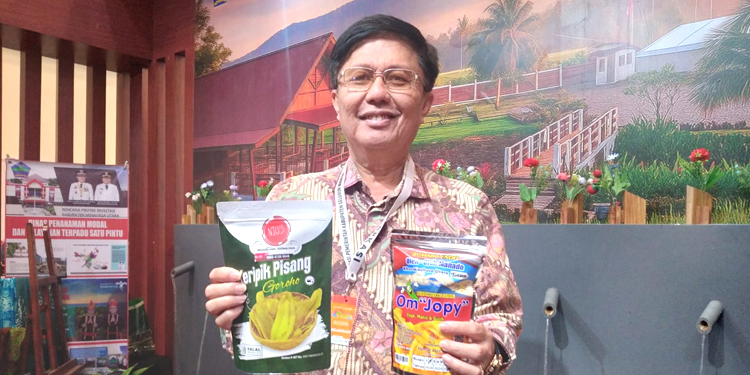Ikut APKASI Otonomi Expo, Pemkab Minut Yakin Produk UMKM Bisa Tembus Pasar Nasional