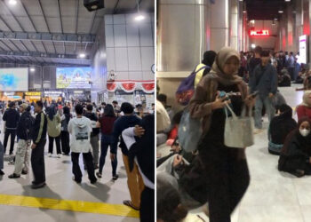 Perjalanan Terganggu Imbas Demo, Penumpang KRL Numpuk di Stasiun Tanah Abang