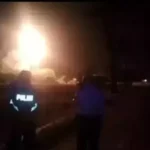 Sumur Gas Milik Pertamina EP di Subang Meledak