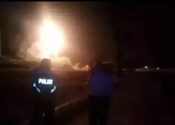 sumur gas pertamina di subang