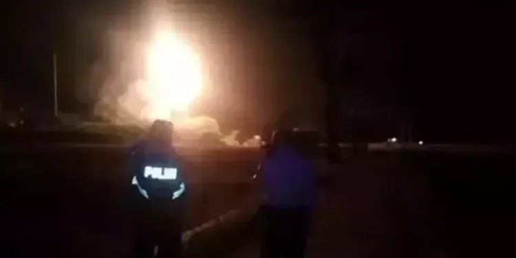 sumur gas pertamina di subang