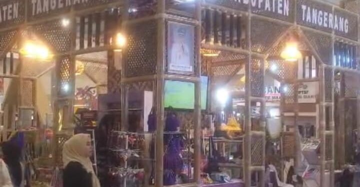 Dikenal sebagai Kota Seribu Industri, Tangerang Pamerkan Produk IKM dan UMKM di AOE 2025
