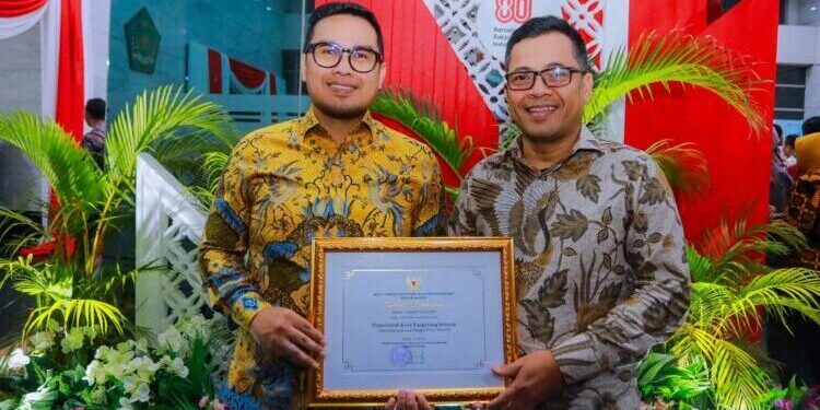 Naik Kelas, Tangsel Raih Predikat Kota Layak Anak Kategori Utama 2025