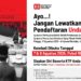 Antusiasme Membludak! Hari Ini Istana Buka Pendaftaran Tambahan Kuota Undangan Upacara Kemerdekaan