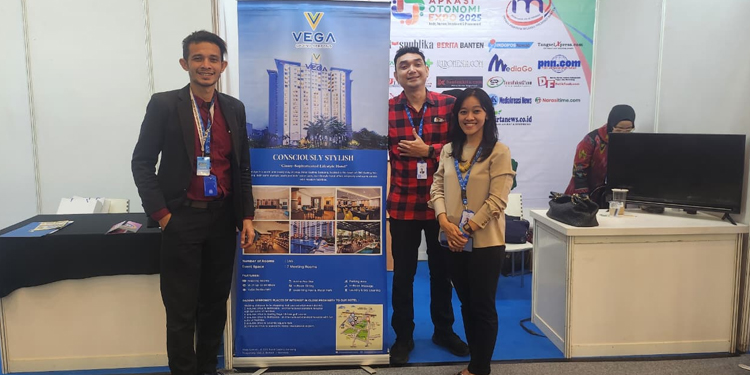 Ikut APKASI Otonomi Expo 2025, Vega Hotel Gading Serpong Bidik Segmen Pemerintahan