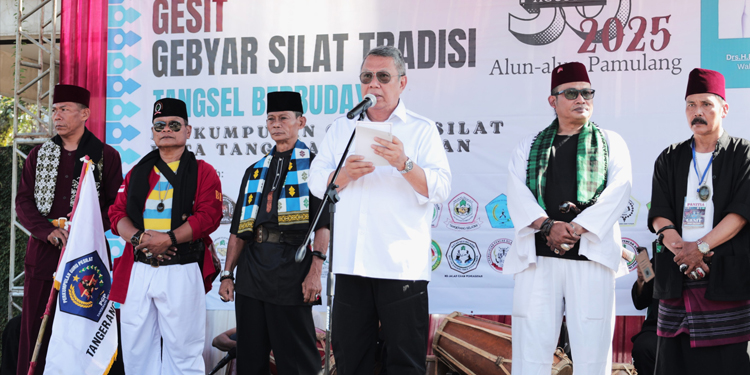Gebyar Pesilat Tangsel, Benyamin Pesan Jaga Tradisi dan Kebudayaan