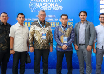 Hadiri Forum Smart City Nasional, Walkot Tangsel Tekankan Inovasi Teknologi Kelola Kota