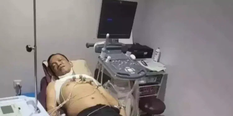 Beredar Foto Immanuel Ebenezer Dirawat di RS, Netizen: Kok Layar Monitornya Mati?