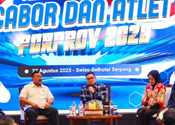 Wawalkot Pilar Pastikan Tangsel Siap Jadi Tuan Rumah Porprov Banten 2026