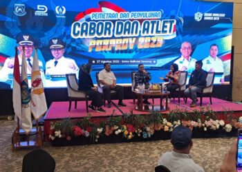 Hadiri Pemetaan-Penyuluhan Cabor Porprov 2026, Pilar: Juara Umum Harus Dipersiapkan