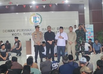 Ketua DPRD Tangsel Apresiasi Aksi Damai Warga, Pastikan Aspirasi Dicatat dengan Baik