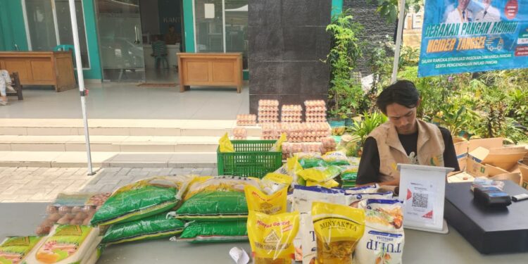 Gelar Gerakan Pangan Murah, Pemkot Tangsel Gencar Stabilkan Harga Kebutuhan Pokok
