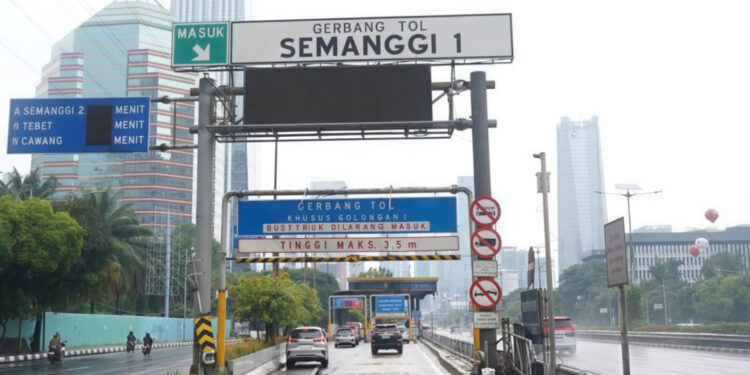 Sejumlah Gerbang Tol Dalam Kota Ditutup Sementara, Ini Jadwalnya