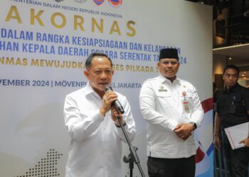 Mendagri Minta Seluruh Kepala Daerah Aktifkan Siskamling