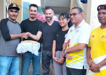 Tour De EnTeTe Donasikan Rp 109,6 Juta Buat Korban Bencana Mauponggo