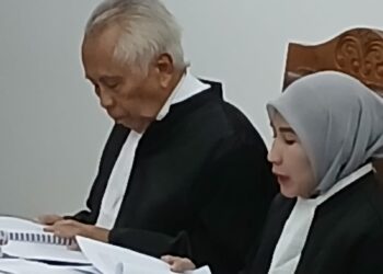 Sidang Dugaan Kriminalisasi Karyawan PT WKM, OC Kaligis: Dakwaan Kami Patahkan Semua