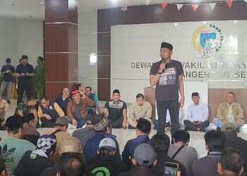 Pesan Julham Firdaus kepada Warga Tangsel: Jangan Mudah Terpengaruh Ajakan Demo