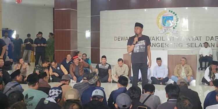 Pesan Julham Firdaus kepada Warga Tangsel: Jangan Mudah Terpengaruh Ajakan Demo