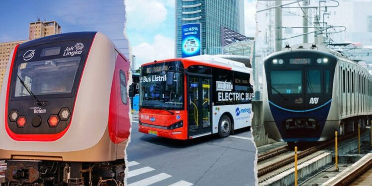 Spesial Harhubnas, Transportasi Umum di Jakarta Cuma Rp1 pada 17 dan 19 September