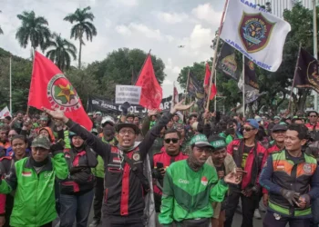 Ribuan Pengemudi Ojol Bakal Demo ke Istana, Kemenhub, dan DPR Hari Ini