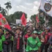 Ribuan Pengemudi Ojol Bakal Demo ke Istana, Kemenhub, dan DPR Hari Ini