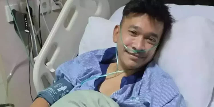 Ruben Onsu Jalani Perawatan di RS, Tampak Pakai Alat Bantu Pernapasan