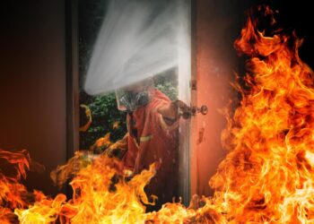 Akibat Cekcok Rumah Tangga, Kontrakan di Komplek DPR Hangus Dibakar