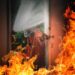 Akibat Cekcok Rumah Tangga, Kontrakan di Komplek DPR Hangus Dibakar