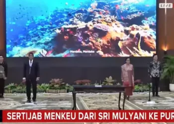 Resmi Sertijab kepada Menkeu Purbaya Yudhi, Sri Mulyani: Hormati Ruang Privasi Saya sebagai Warga Negara Biasa