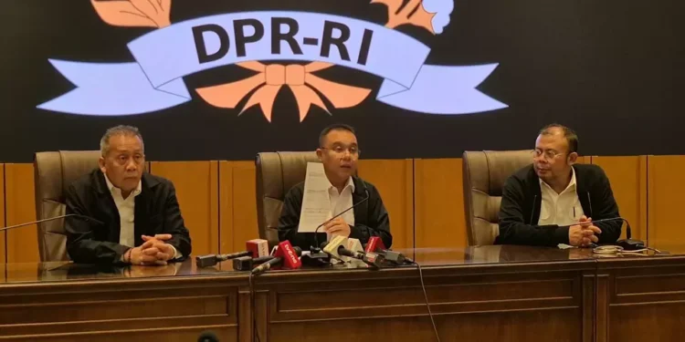 Tuntutan Rakyat 17+8, DPR RI Putuskan Enam Langkah Konkret