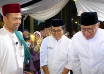 Peringatan Maulid Nabi di Pamulang Hadirkan Ustadz Abdul Somad, Wali Kota Tangsel Ajak Warga Perkuat Persaudaraan