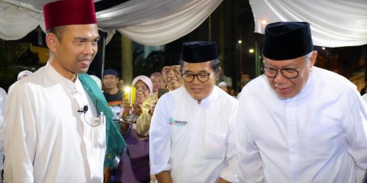 Peringatan Maulid Nabi di Pamulang Hadirkan Ustadz Abdul Somad, Wali Kota Tangsel Ajak Warga Perkuat Persaudaraan