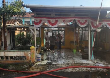 Asrama Polisi di Serpong Terbakar, 20 KK Kehilangan Tempat Tinggal