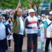Benyamin Lepas Ribuan Peserta Road to Tangsel Marathon 2025 di CFD BSD
