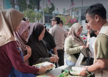 Hari Ini, Gerakan Pangan Murah Ngider Tangsel Hadir di Buaran dan Muncul
