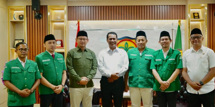 Sinergi GP Ansor dan Kementan: Bangun Swasembada Pangan untuk Indonesia