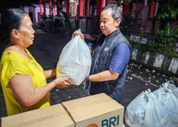 Tanggap Bencana Banjir Bali dan NTT, BRI Peduli Gerak Cepat Salurkan Bantuan