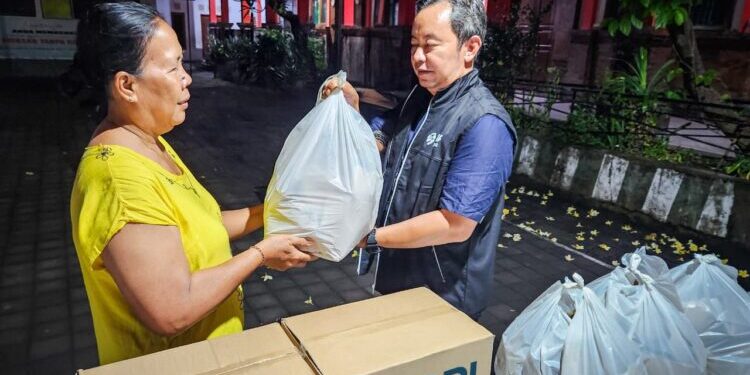 Tanggap Bencana Banjir Bali dan NTT, BRI Peduli Gerak Cepat Salurkan Bantuan