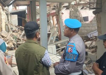 Polisi Selidiki Ledakan di Tangsel, Puslabfor Diturunkan ke TKP